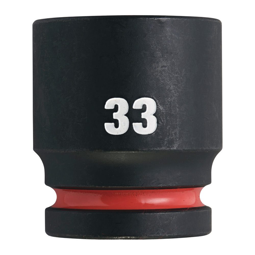 Douille MILWAUKEE ACCESSOIRES shockwave hexagonale 3/4 courte - 4932480370