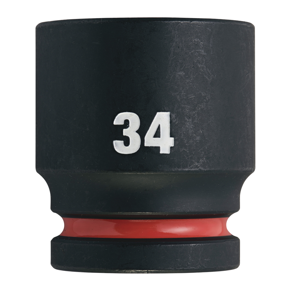 Douille MILWAUKEE ACCESSOIRES shockwave hexagonale 3/4 courte - 4932480371