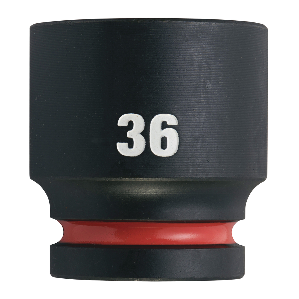 Douille MILWAUKEE ACCESSOIRES shockwave hexagonale 3/4 courte - 4932480372