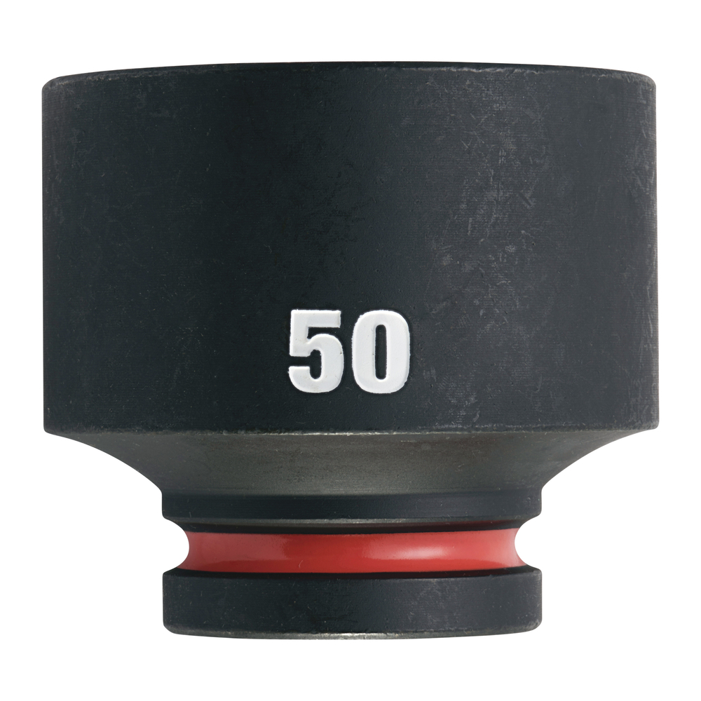 Douille MILWAUKEE ACCESSOIRES shockwave hexagonale 3/4 courte - 4932480377