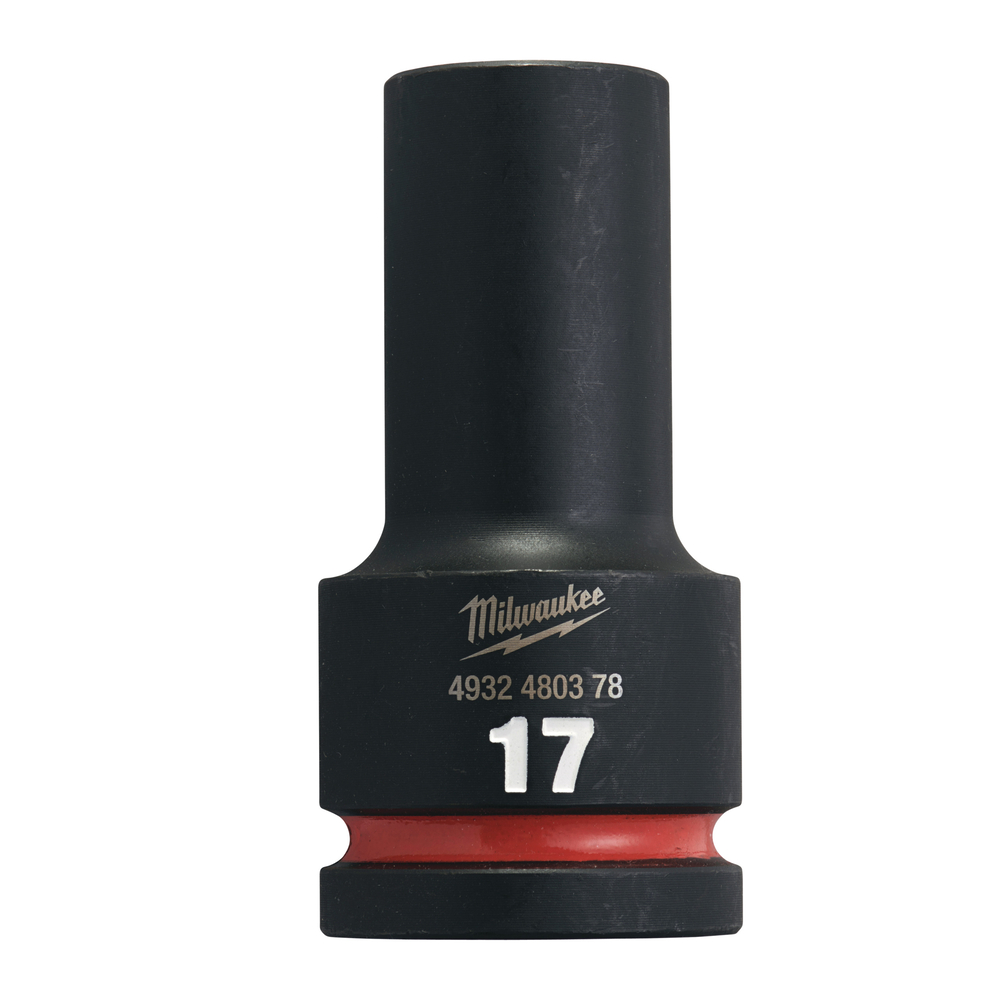 Douille MILWAUKEE ACCESSOIRES shockwave hexagonale 3/4 longue - 4932480378