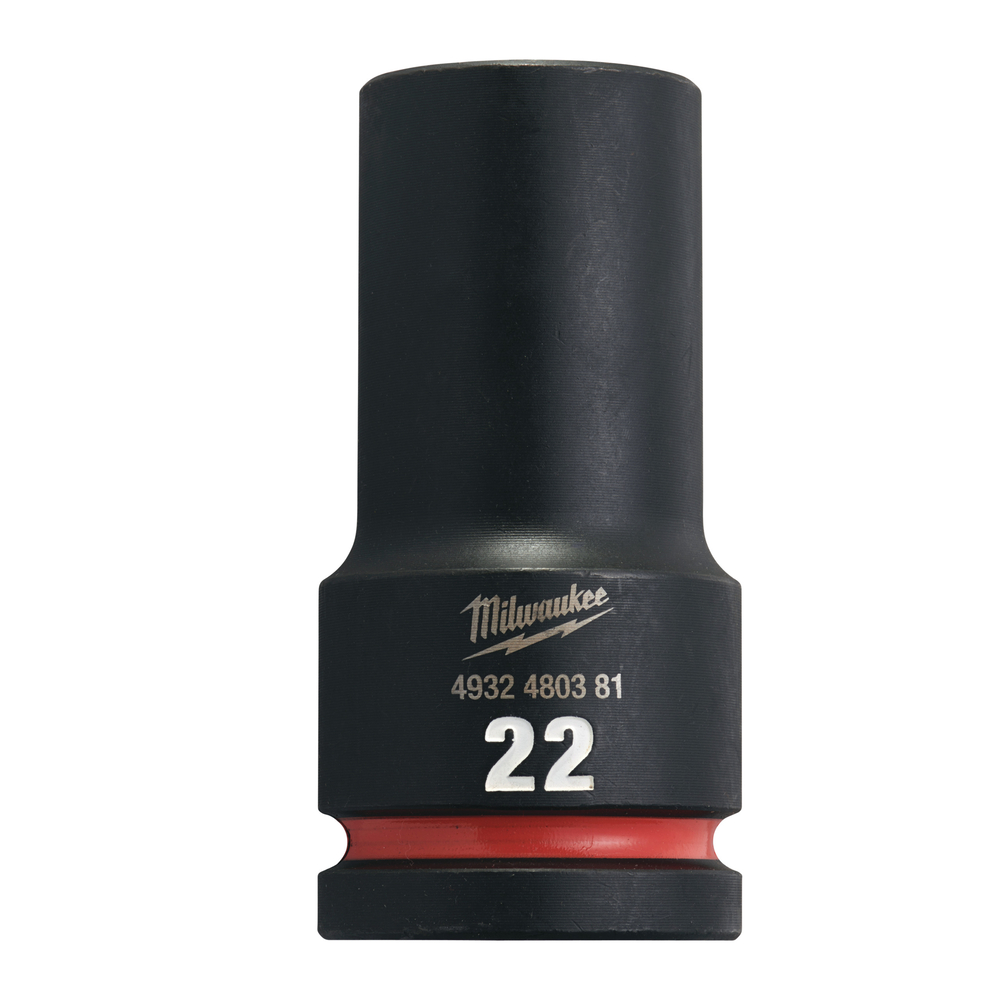 Douille MILWAUKEE ACCESSOIRES shockwave hexagonale 3/4 longue - 4932480381