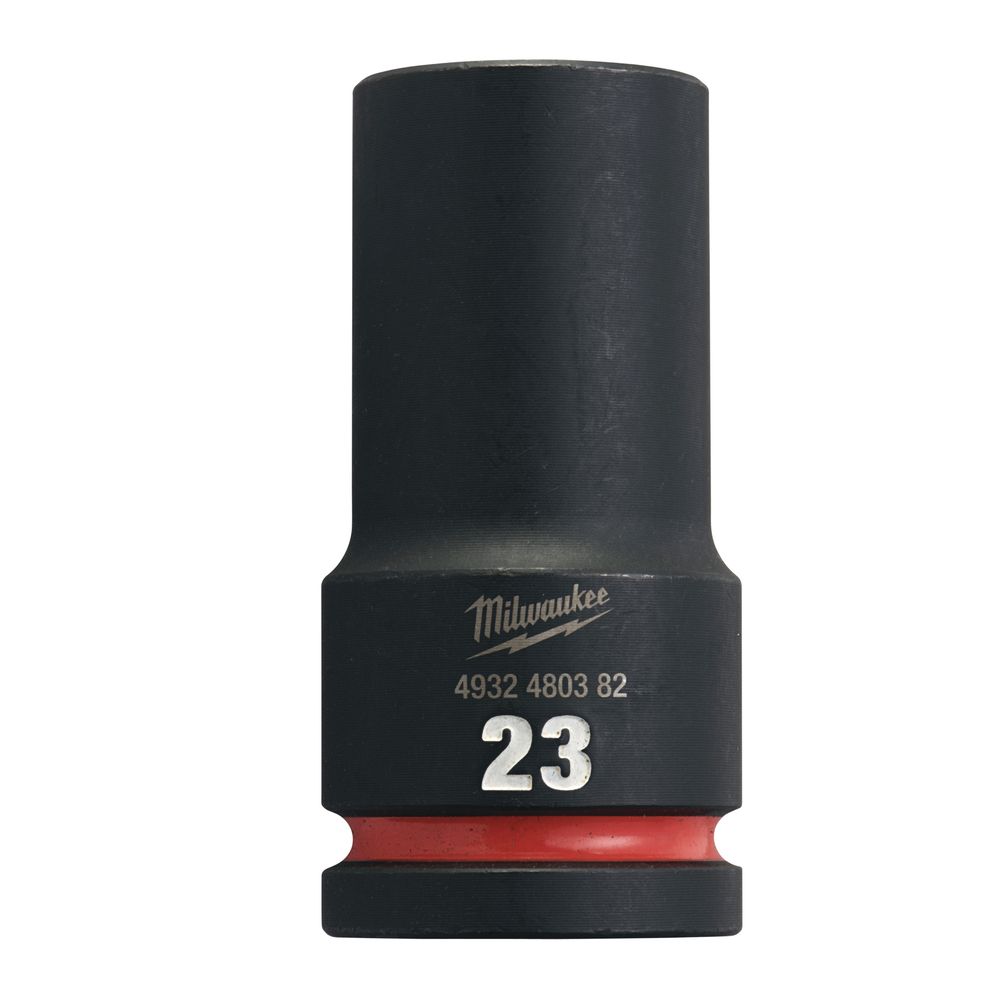 Douille MILWAUKEE ACCESSOIRES shockwave hexagonale 3/4 longue - 4932480382