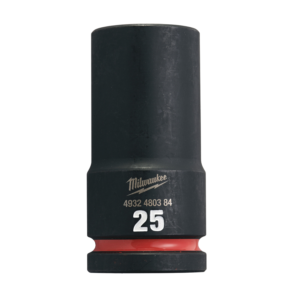 Douille MILWAUKEE ACCESSOIRES shockwave hexagonale 3/4 longue - 4932480384