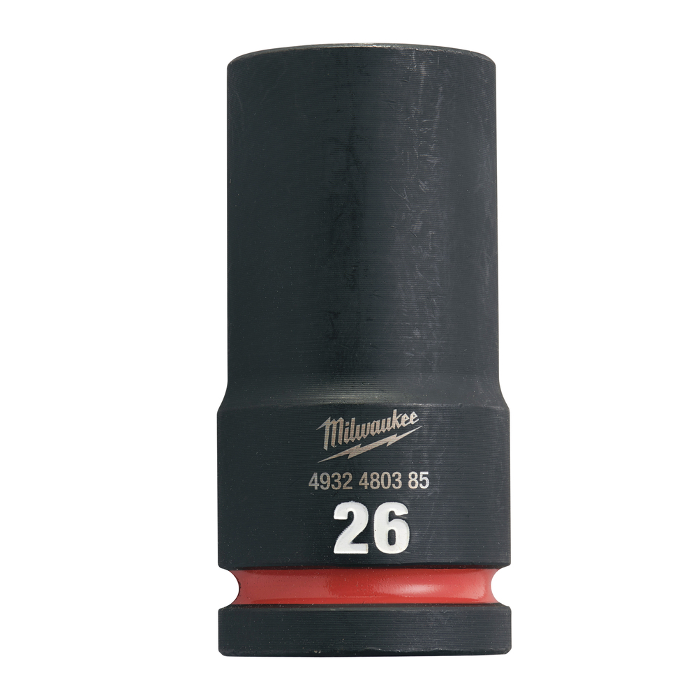 Douille MILWAUKEE ACCESSOIRES shockwave hexagonale 3/4 longue - 4932480385