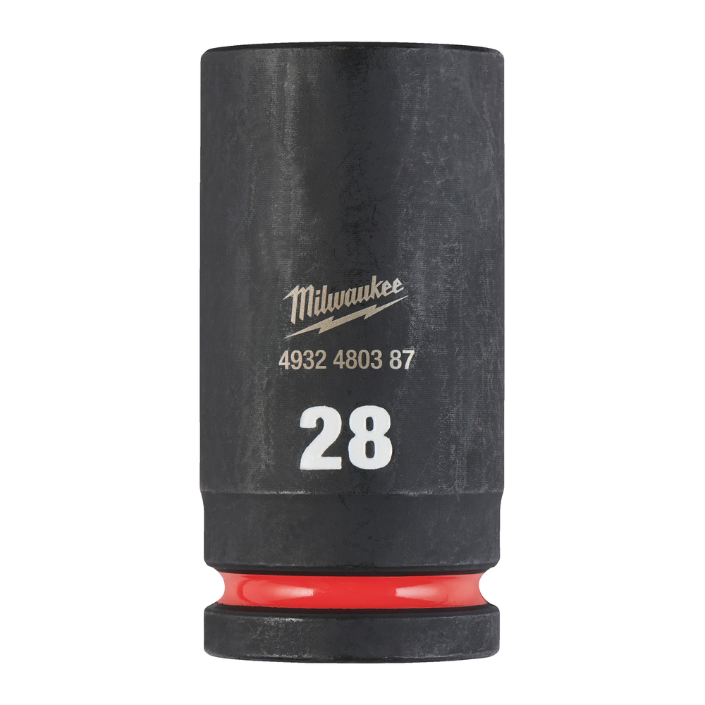 Douille MILWAUKEE ACCESSOIRES shockwave hexagonale 3/4 longue - 4932480387
