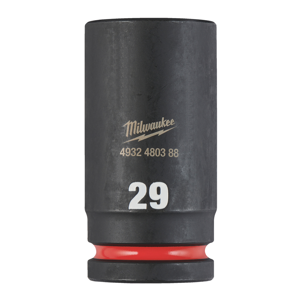 Douille MILWAUKEE ACCESSOIRES shockwave hexagonale 3/4 longue - 4932480388