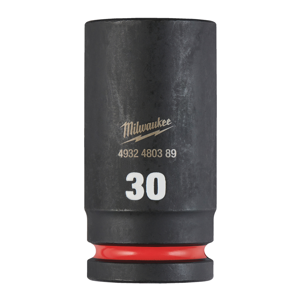 Douille MILWAUKEE ACCESSOIRES shockwave hexagonale 3/4 longue - 4932480389