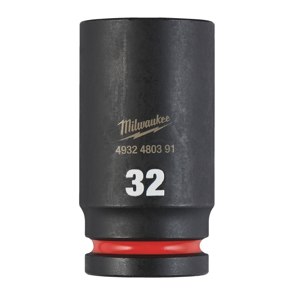 Douille MILWAUKEE ACCESSOIRES shockwave hexagonale 3/4 longue - 4932480391
