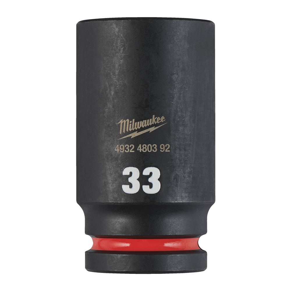 Douille MILWAUKEE ACCESSOIRES shockwave hexagonale 3/4 longue - 4932480392