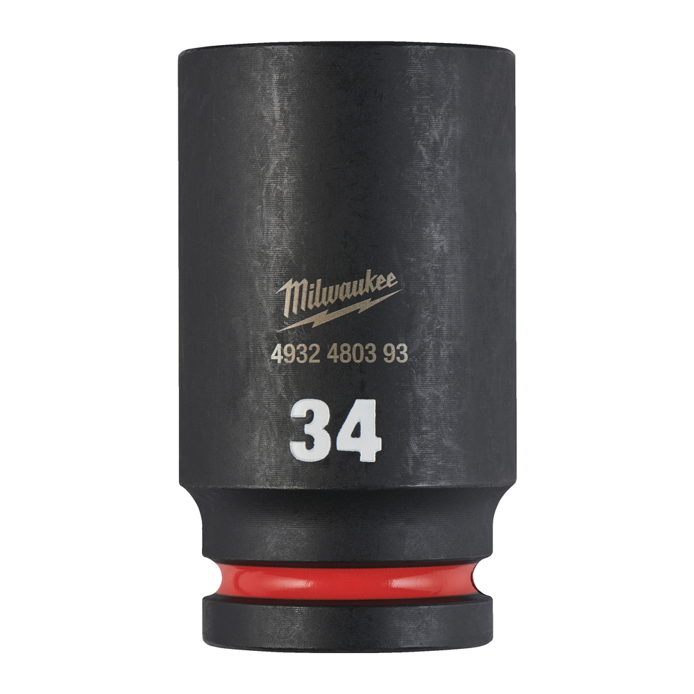 Douille MILWAUKEE ACCESSOIRES shockwave hexagonale 3/4 longue - 4932480393