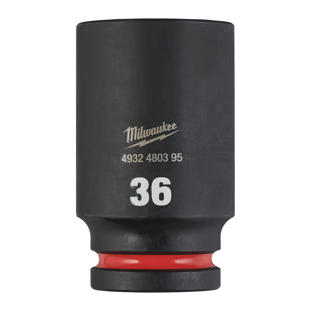 Douille MILWAUKEE ACCESSOIRES shockwave hexagonale 3/4 longue - 4932480395
