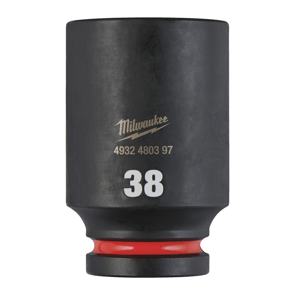 Douille MILWAUKEE ACCESSOIRES shockwave hexagonale 3/4 longue - 4932480397