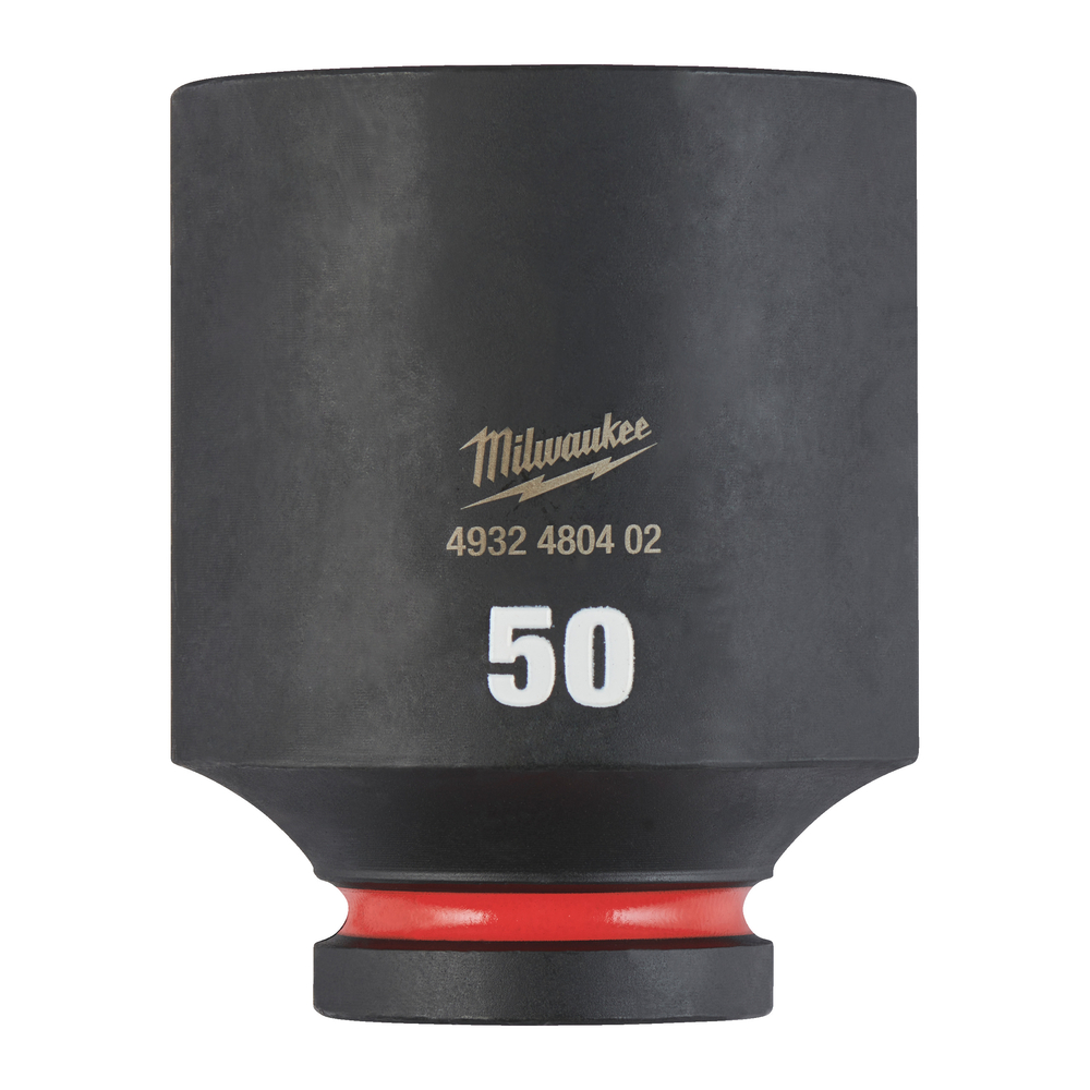 Douille MILWAUKEE ACCESSOIRES shockwave hexagonale 3/4 longue - 4932480402