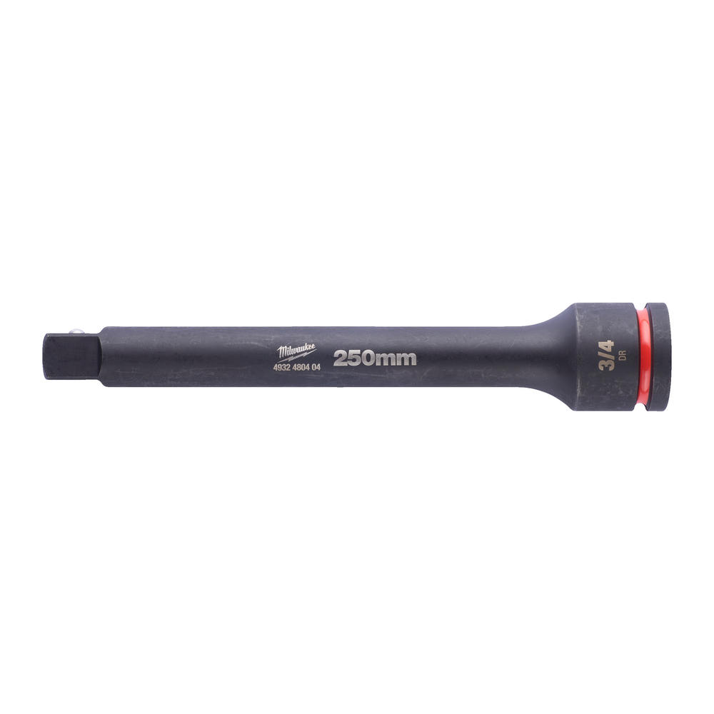 Rallonge shockwave 3/4'250 mm MILWAUKEE ACCESSOIRES - 4932480404