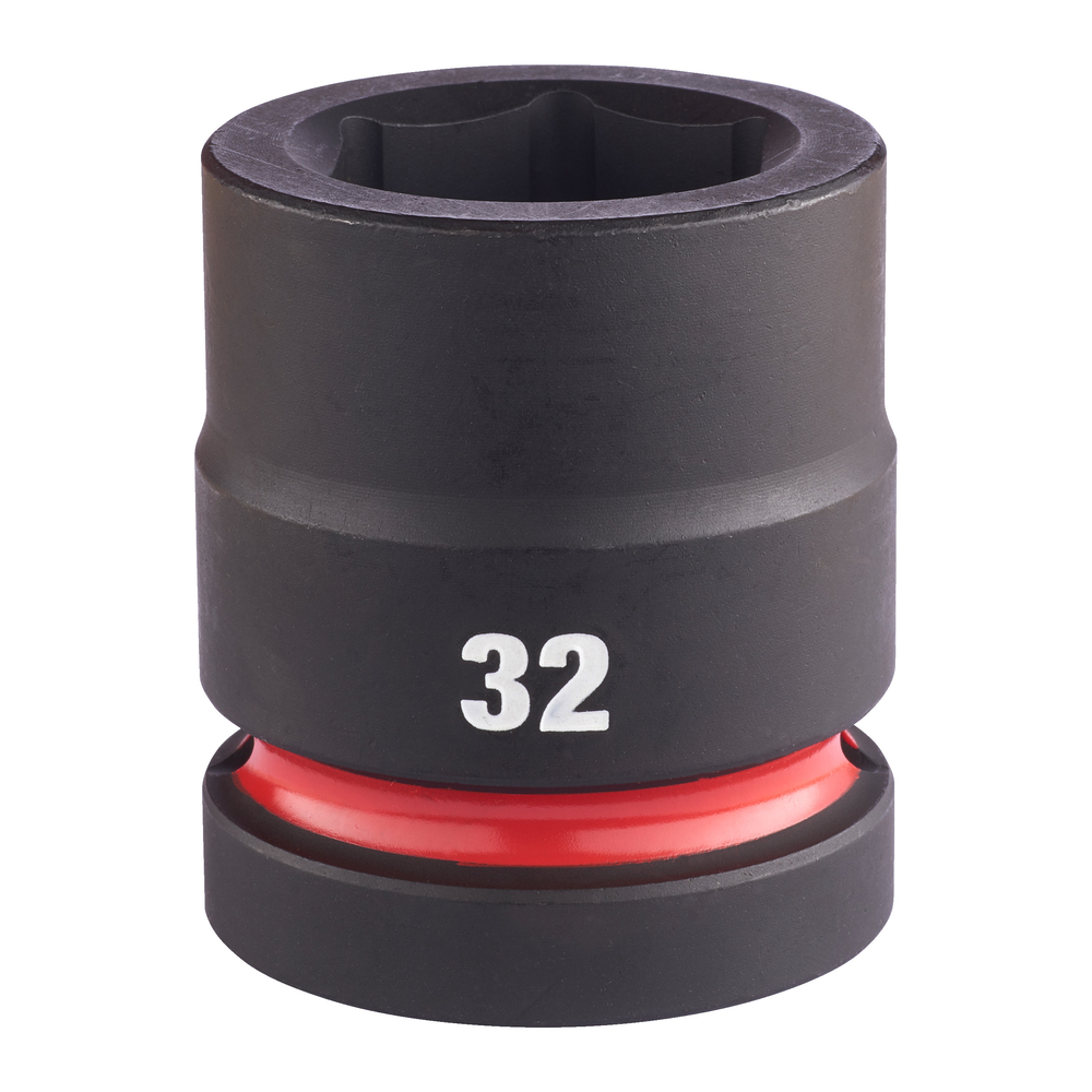 Douille shockwave 1' hex courte 32 mm MILWAUKEE ACCESSOIRES - 4932480410