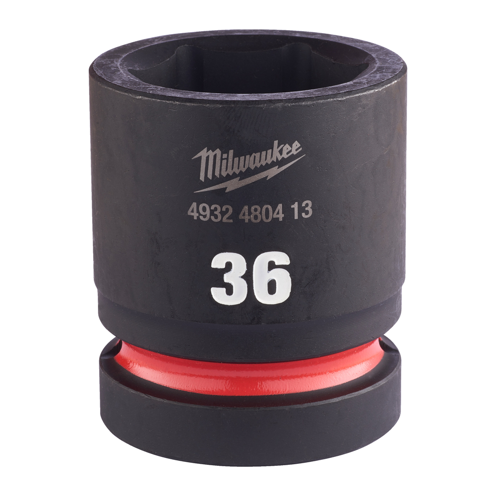 Douille shockwave 1' hex courte 36 mm MILWAUKEE ACCESSOIRES - 4932480413