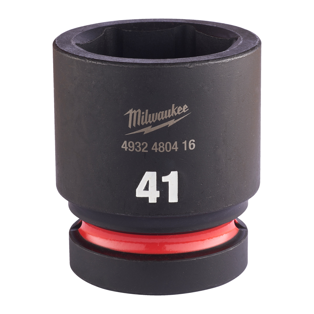 Douille shockwave 1' hex courte 41 mm MILWAUKEE ACCESSOIRES - 4932480416