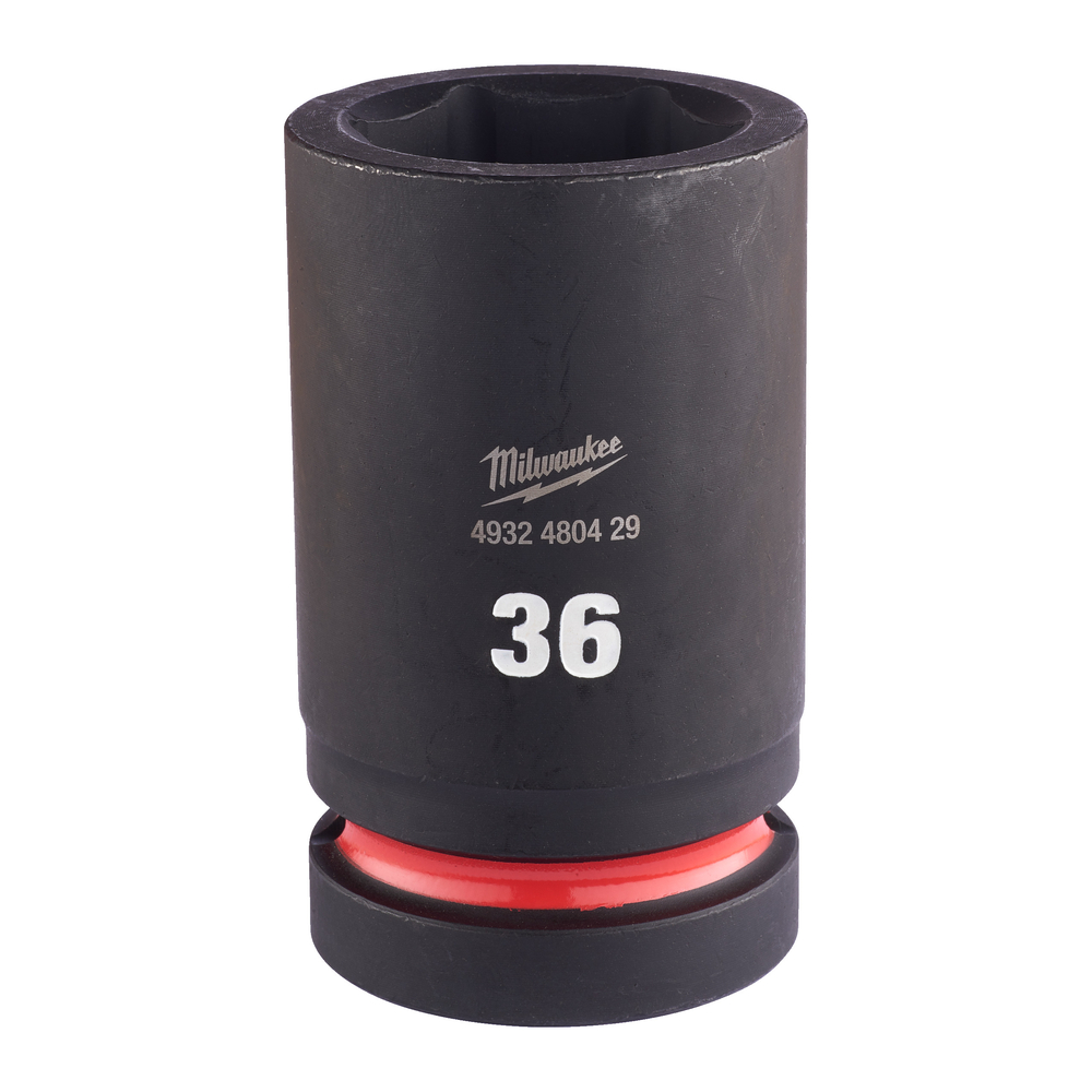 Douille MILWAUKEE ACCESSOIRES shockwave hexagonale 1