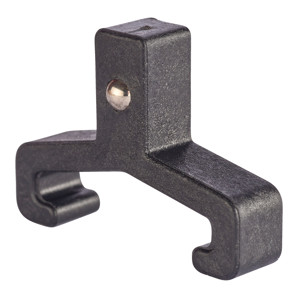Set MILWAUKEE ACCESSOIRES 10 clips pour rail a douille 1/4