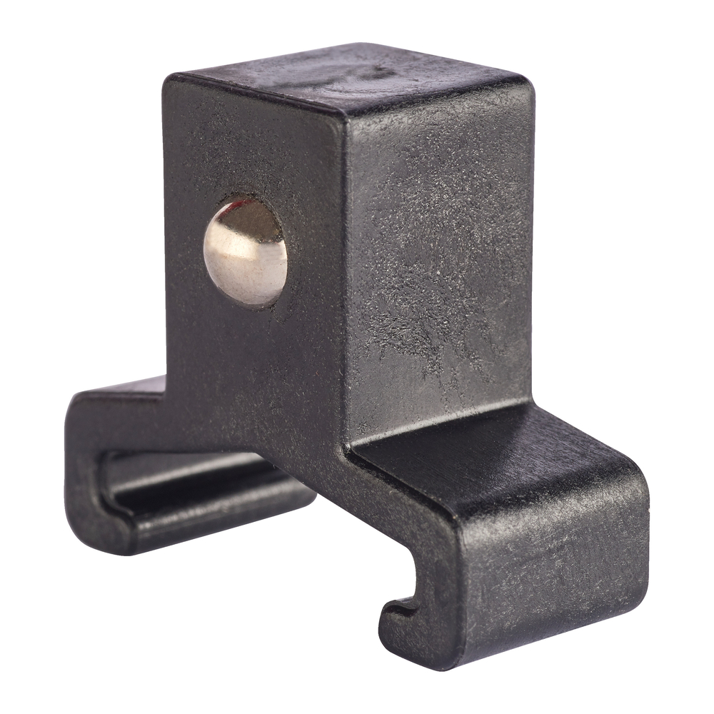 Set de 10 clips pour rail a douille MILWAUKEE ACCESSOIRES - 4932480449