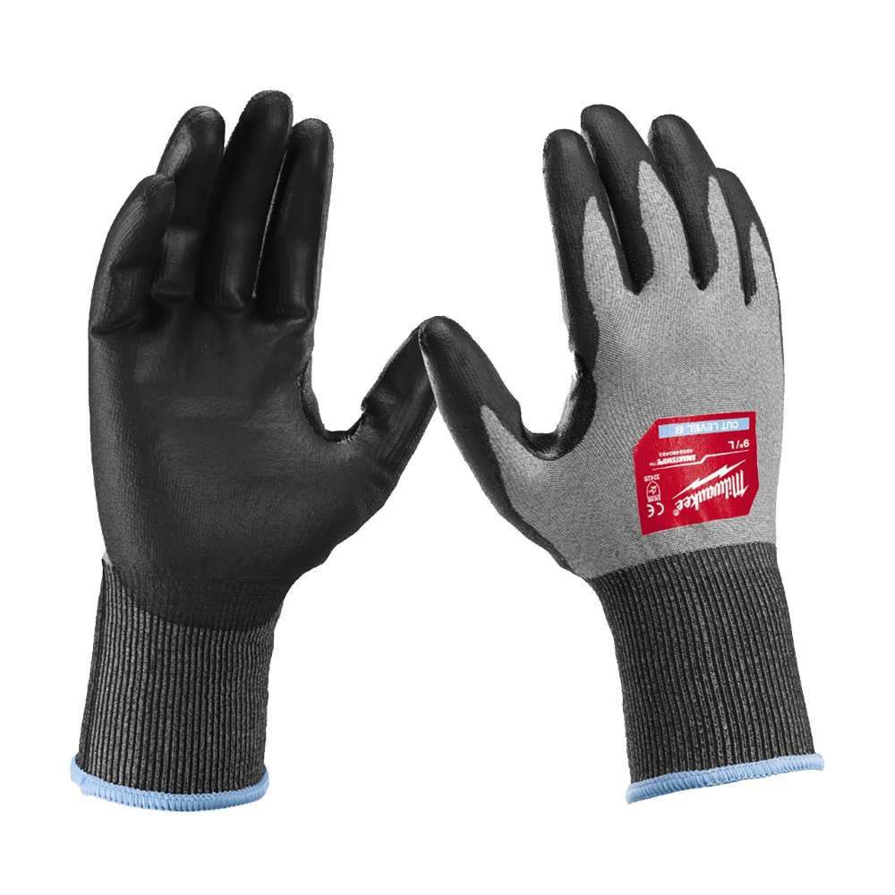 Gants Hi-Dex anti-coupure B - Lot de 12 paires - MILWAUKEE