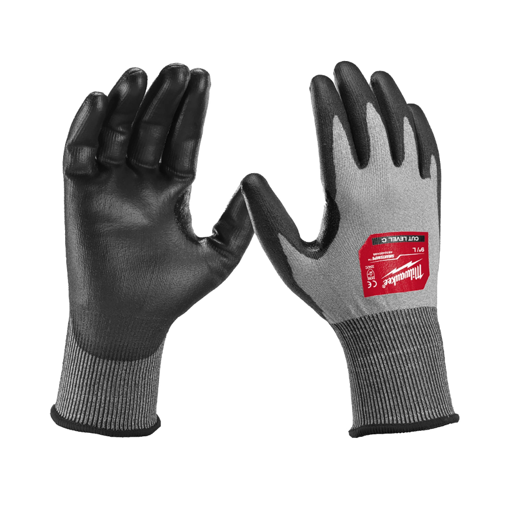 Gants Hi-Dex anti-coupure C - Lot de 12 paires - MILWAUKEE