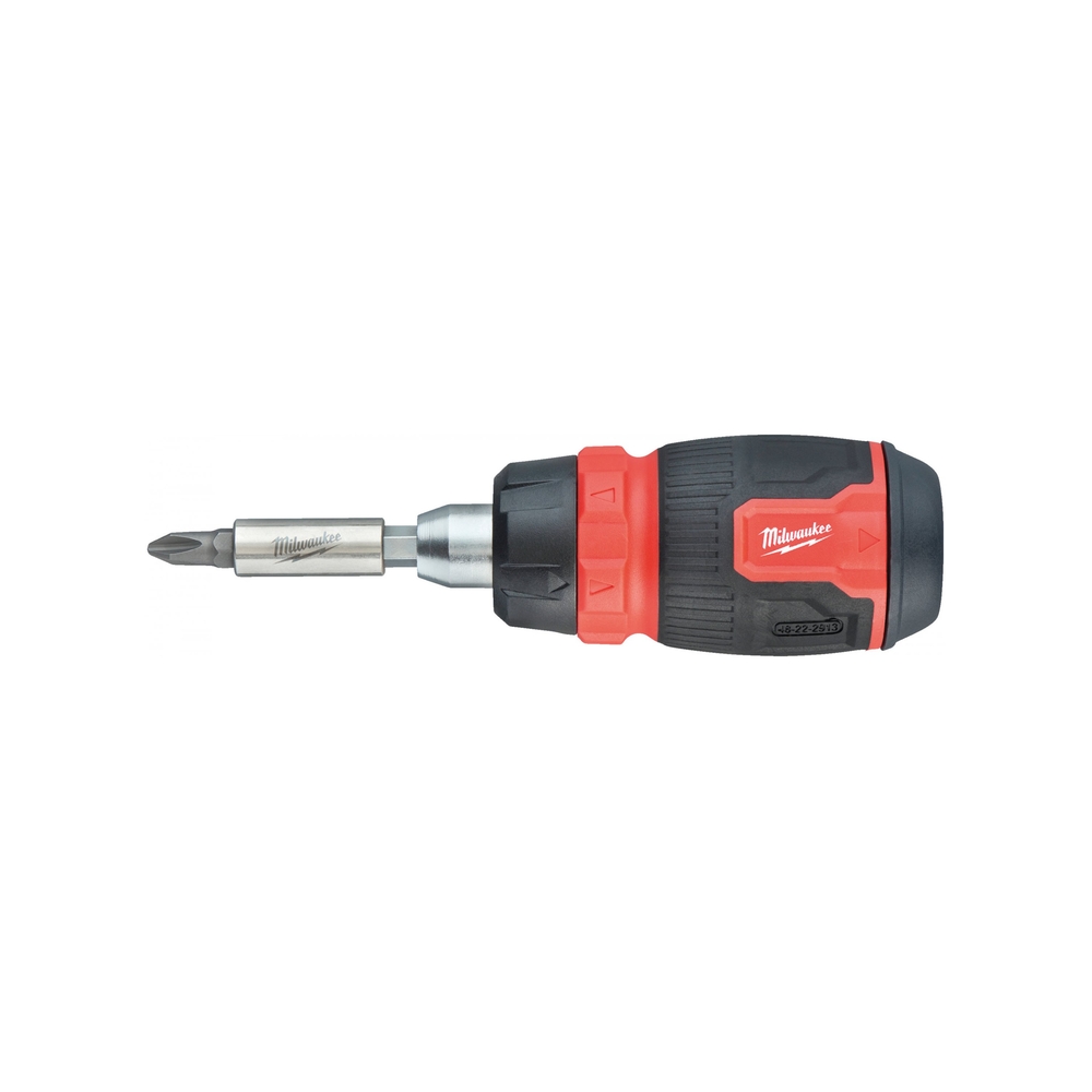 TOURNEVIS À CLIQUET COMPACT 8 EN 1 MILWAUKEE - 4932480581