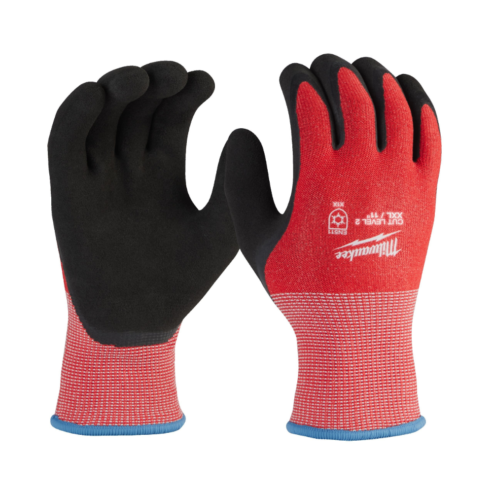 Gants Hiver anti-coupure B - Lot de 12 paires - MILWAUKEE
