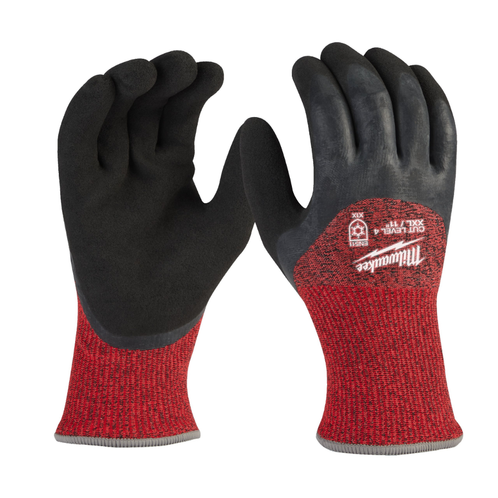 Gants Hiver anti-coupure D - Lot de 12 paires - MILWAUKEE