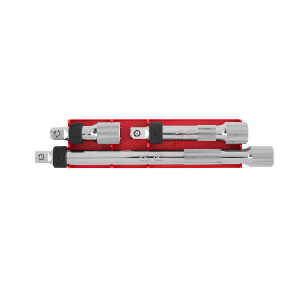 CLIQUETS 1/2 - RALLONGE DOUILLE BLOCABLE 1/2 - MILWAUKEE - 4932480645