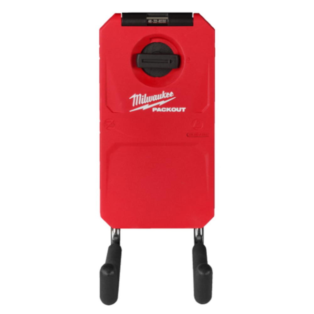 PACKOUT CROCHETS DE RANGEMENT DROIT MILWAUKEE - 4932480700