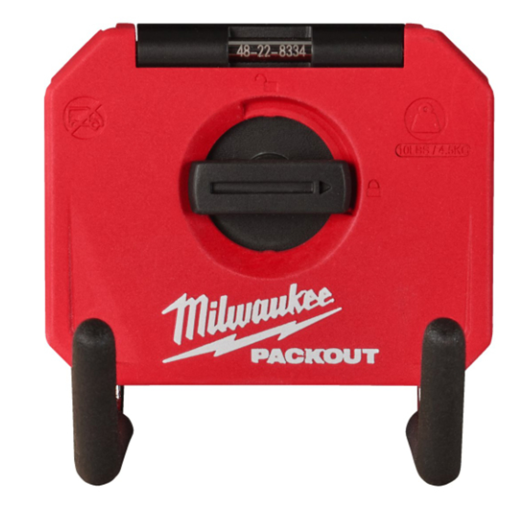 PACKOUT PETIT CROCHET DE RANGEMENT DROIT MILWAUKEE - 4932480704