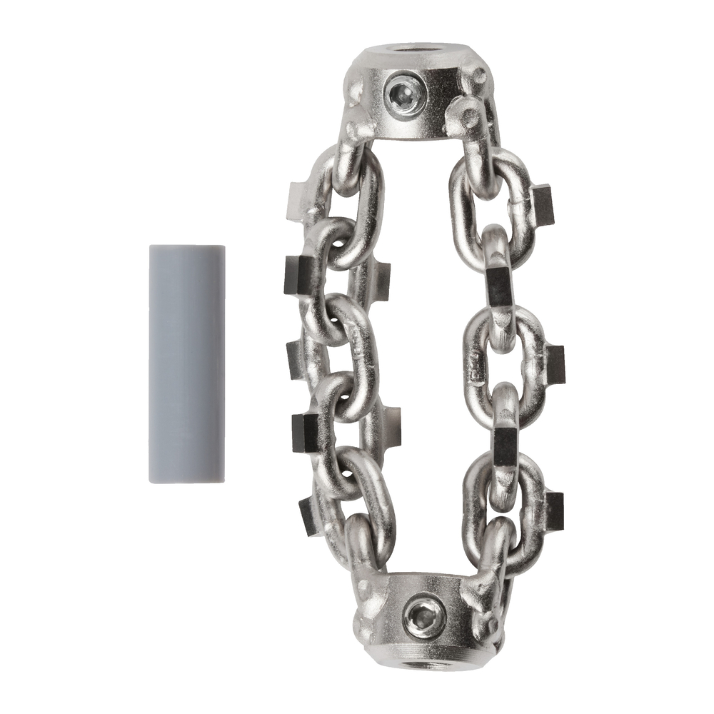 Accessoire de déboucheur HSFSM Chaîne carbure 75mm-CC75 MILWAUKEE - 4932480730