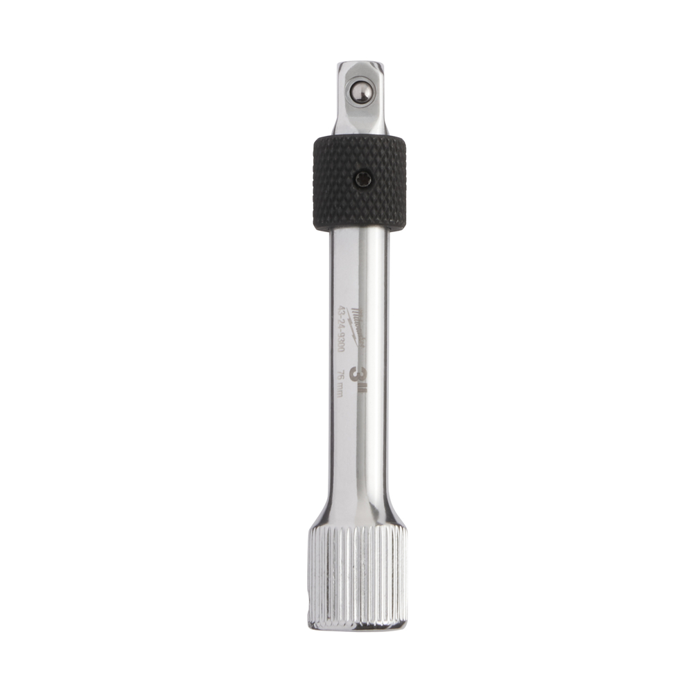 RALLONGE À DOUILLE BLOCABLE 1/4 76MM - MILWAUKEE - 4932480930