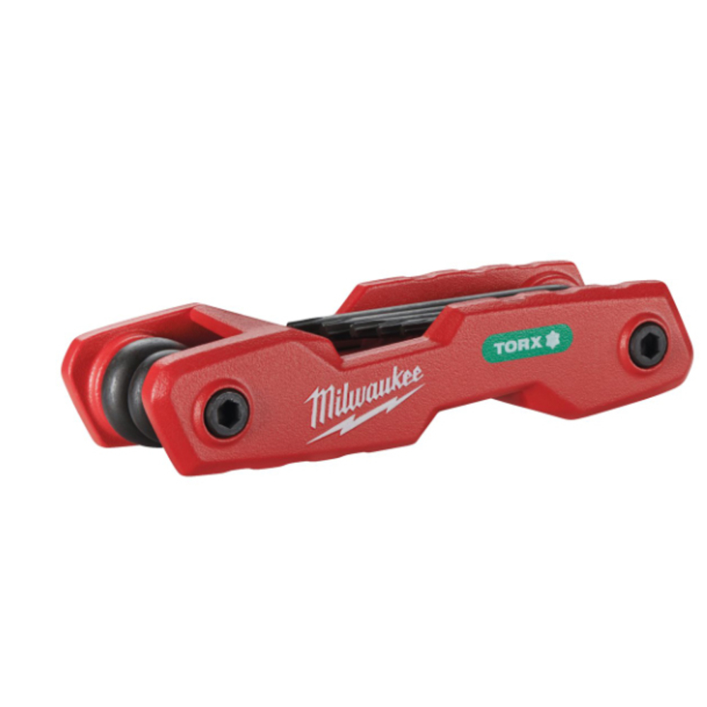 SET DE CLÉS TORX 8 PIÈCES MILWAUKEE - 4932480979