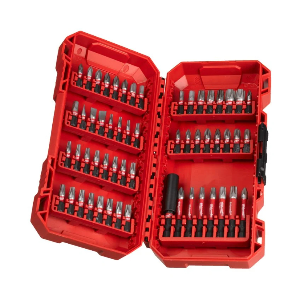 Jeu d'embouts SHOCKWAVE Impact Duty 56 pièces MILWAUKEE - 4932492006