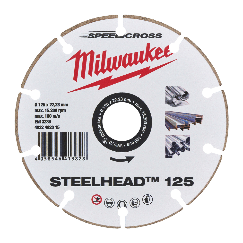 Disques MILWAUKEE ACCESSOIRES diamant - 4932492015