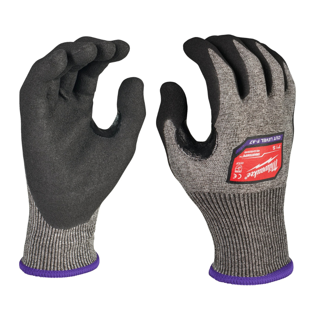Gants anti-coupures F - Lot de 12 paires - MILWAUKEE