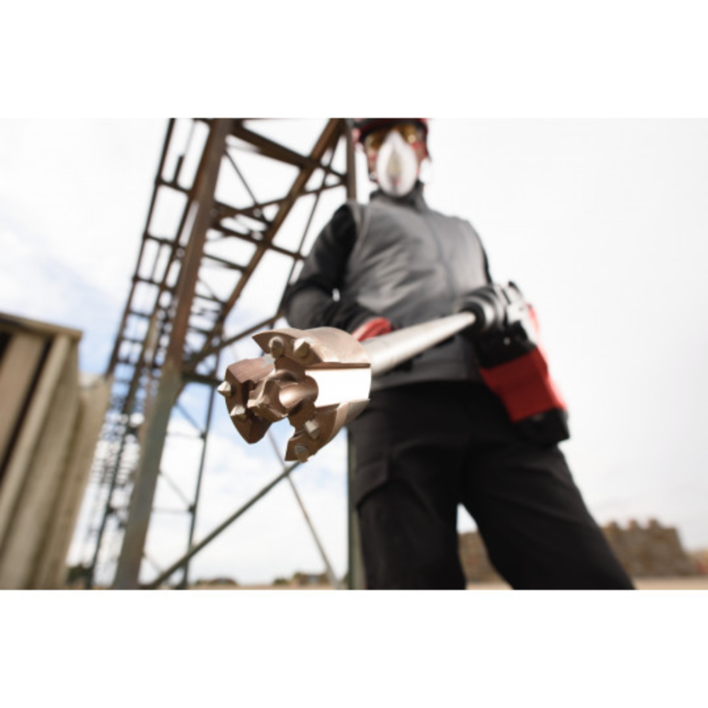 TURBO TRÉPAN SDSMAX 55x550MM (x1) - Boite plastique - MILWAUKEE- 4932492056