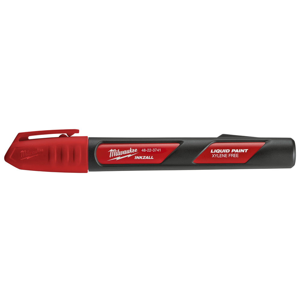 Surligneurs MILWAUKEE ACCESSOIRES inkzall marqueur peinture liquide rouge - 4932492143