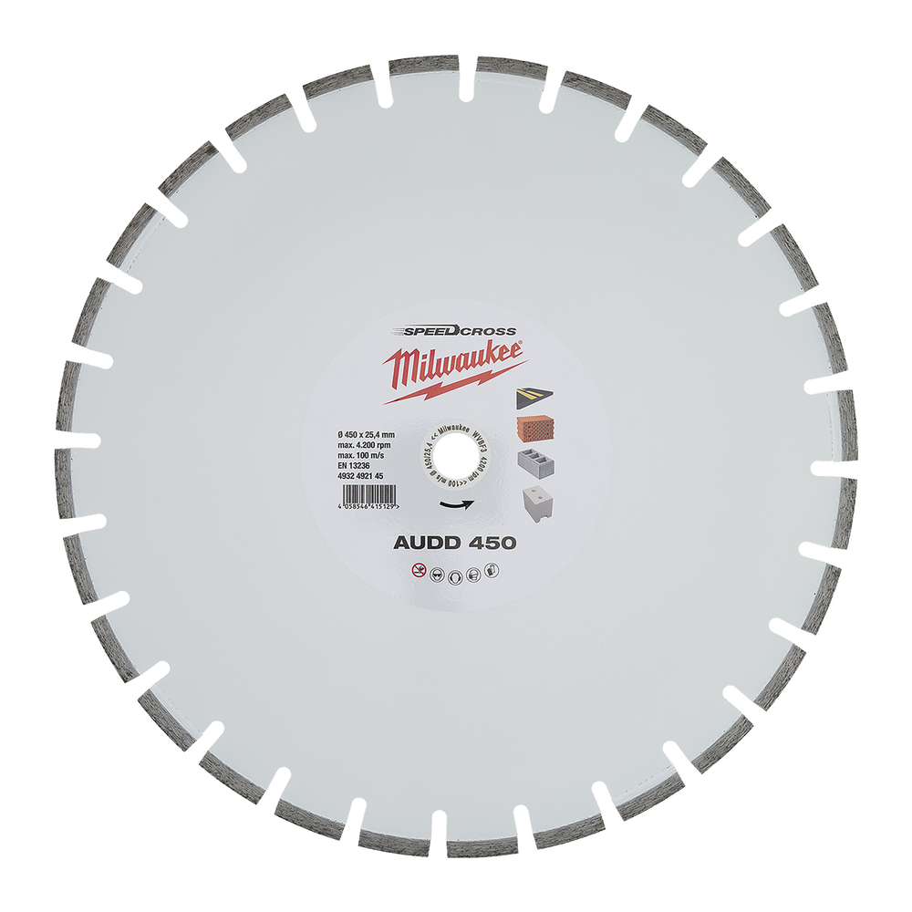 DISQUES DIAMANT - MILWAUKEE - 4932492145