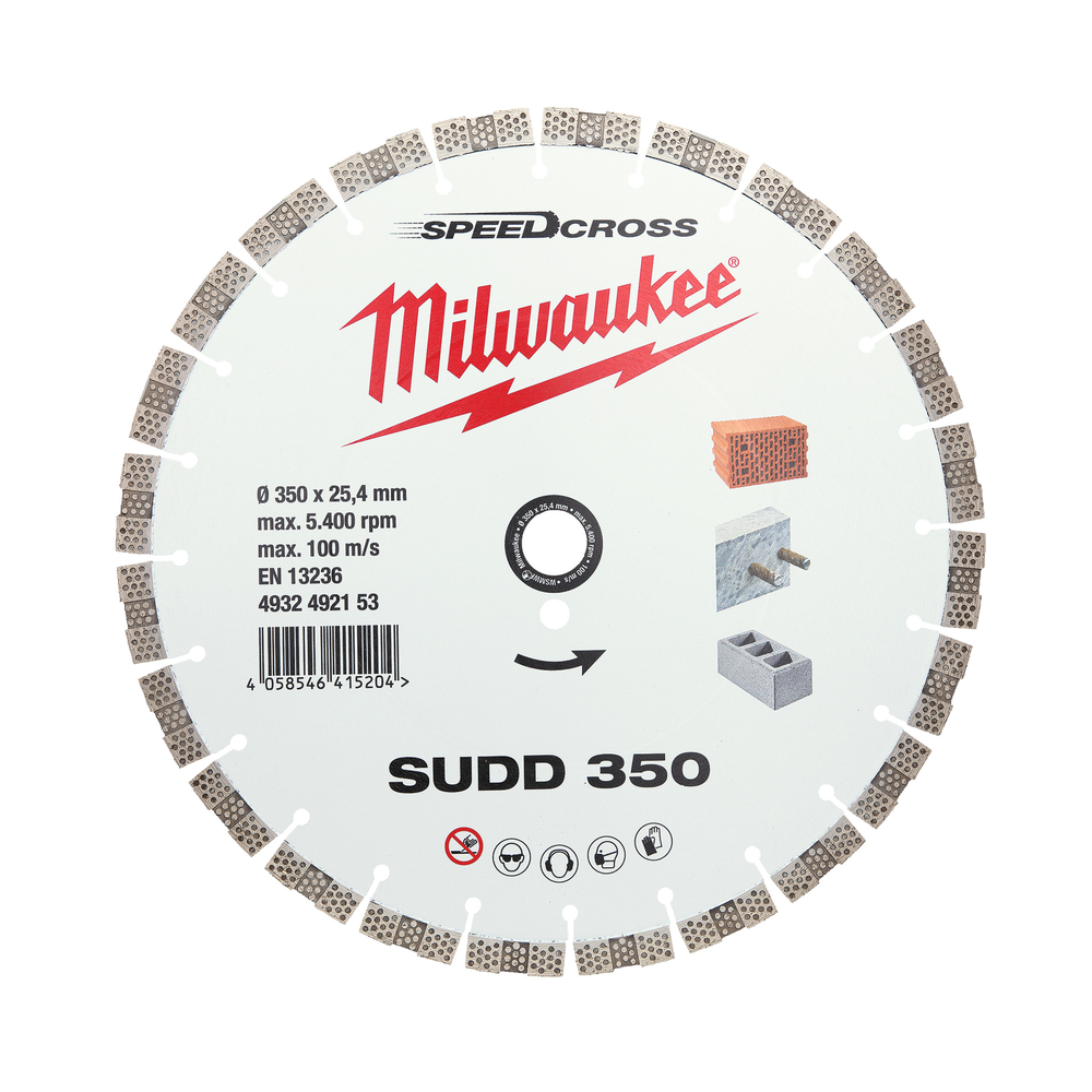 DISQUE SPEEDCROSS DHTI 115MM - MILWAUKEE ACCESSOIRES - 4932492154