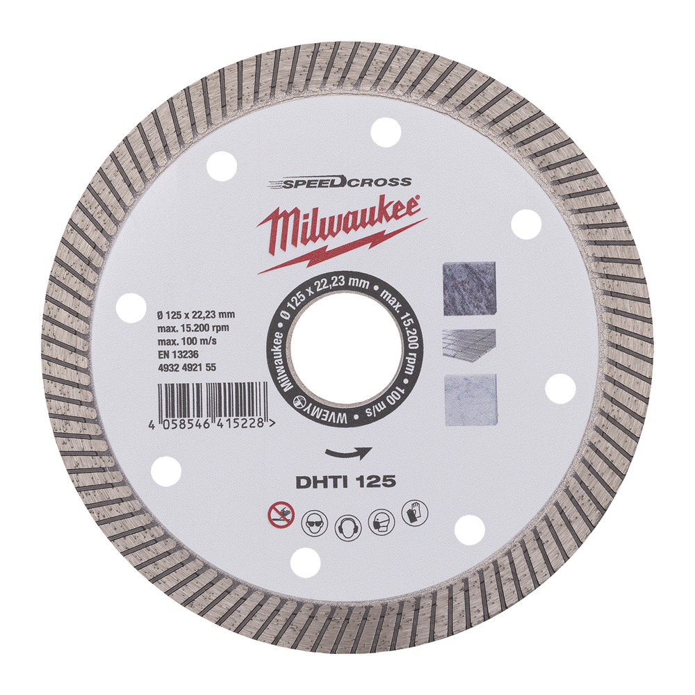 DISQUE SPEEDCROSS DHTI 230MM - Carton MILWAUKEE ACCESSOIRES - 4932492156