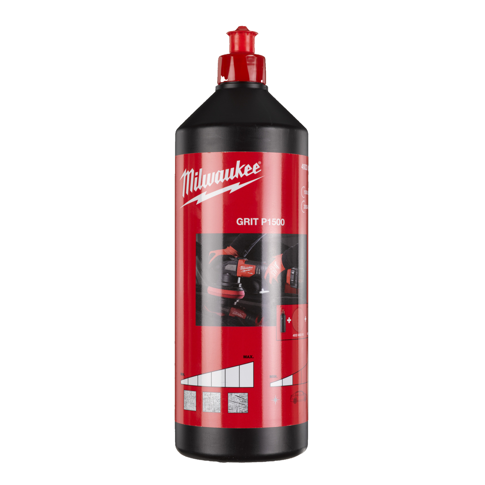 Accessoires MILWAUKEE ACCESSOIRES polisseuses liquide a polir - 4932492300