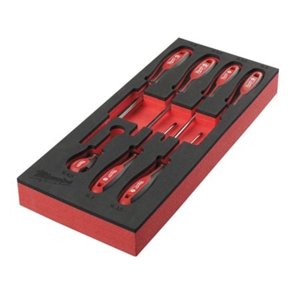 MODULE SERVANTE TOURNEVIS CRUCI MILWAUKEE 7 PIECES - 4932492395