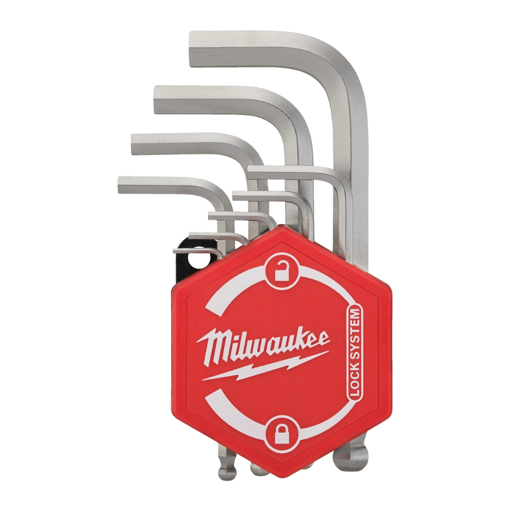Set 9 Clés Hexagonales en L MILWAUKEE ACCESSOIRES - 4932492399