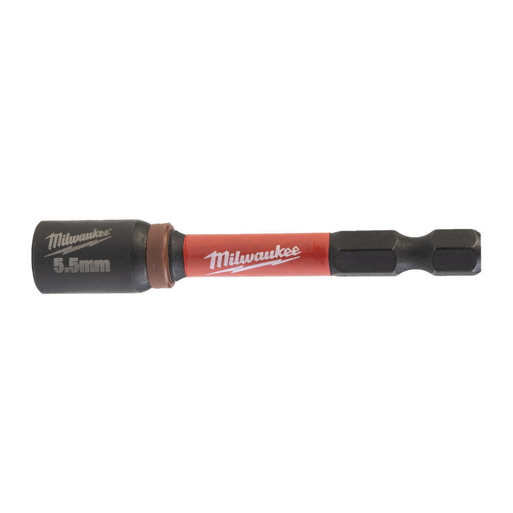 DOUILLE MAGNÉTIQUE 6X65MM-1PC - Boite plastique MILWAUKEE ACCESSOIRES - 4932492435