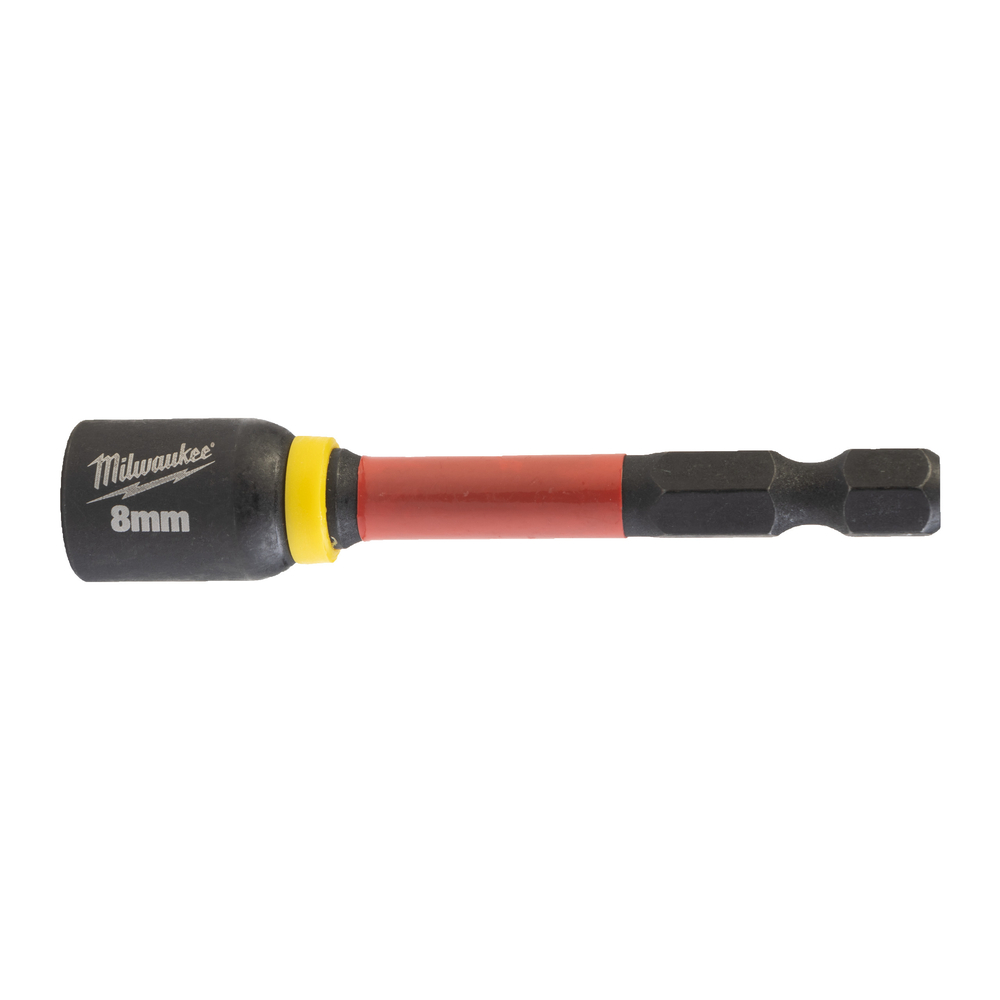 DOUILLE MAGNÉTIQUE 3/8X65MM-1PC - Boite plastique MILWAUKEE ACCESSOIRES - 4932492440