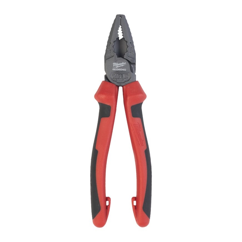 PINCE UNIVERSELLE 180MM - Clip brochable MILWAUKEE - 4932492462
